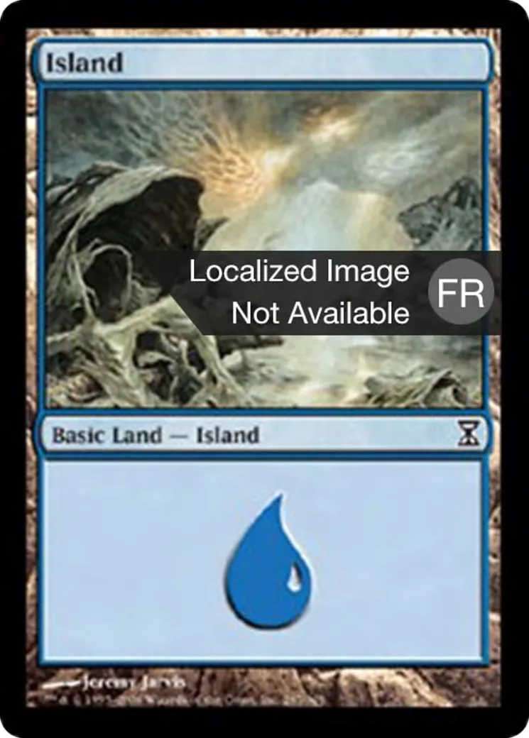 Île — Time Spiral — Magic: The Gathering