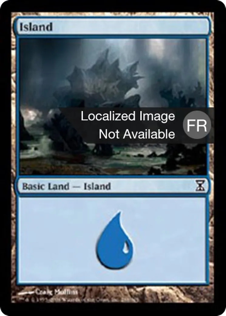 Île — Time Spiral — Magic: The Gathering