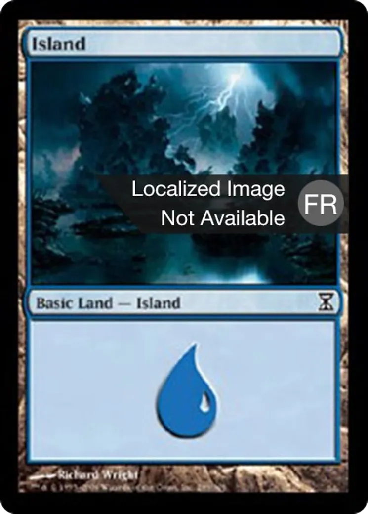 Île — Time Spiral — Magic: The Gathering