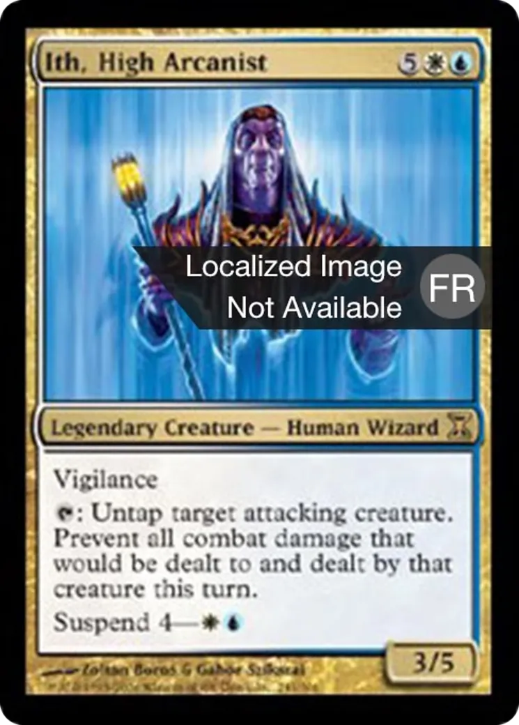 Ith, grand arcaniste — Time Spiral — Magic: The Gathering