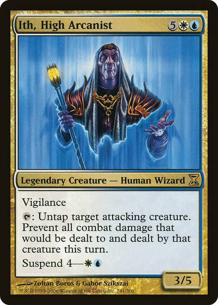 Ith, grand arcaniste — Time Spiral — Magic: The Gathering