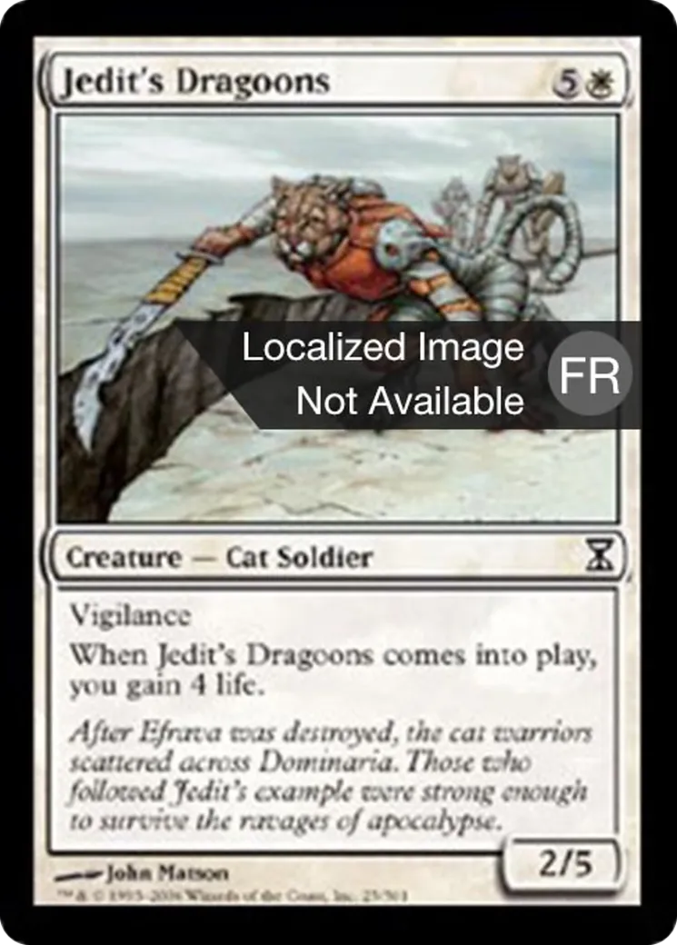 Grognards de Jedit — Time Spiral — Magic: The Gathering