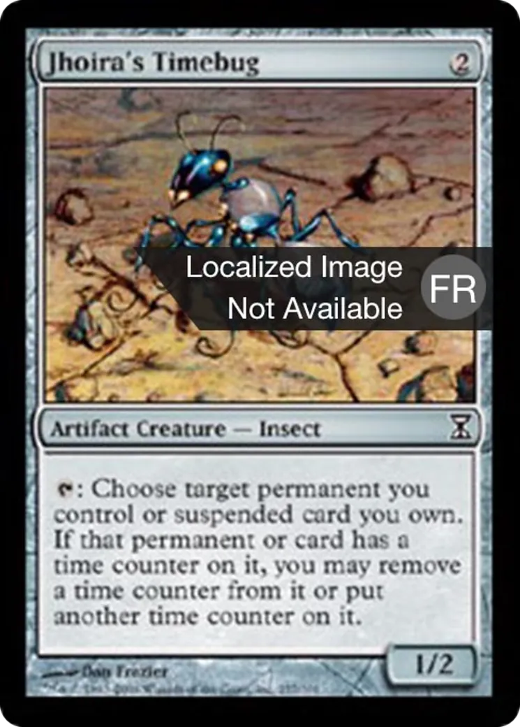 Insectemporal de Djoïra — Time Spiral — Magic: The Gathering