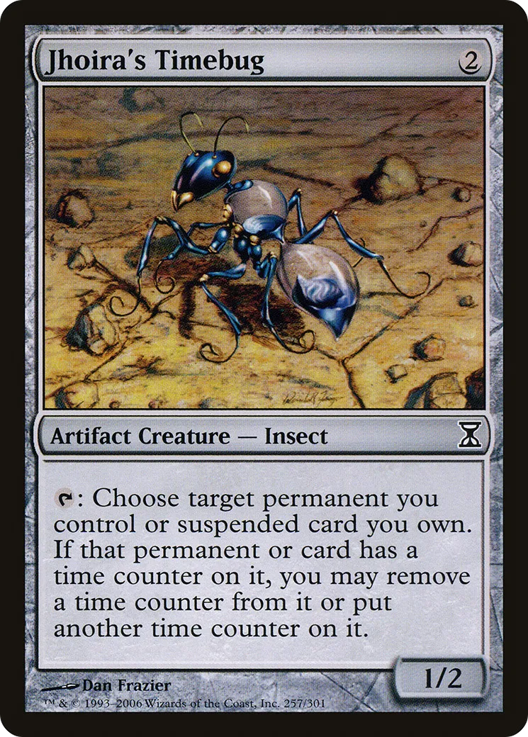 Insectemporal de Djoïra — Time Spiral — Magic: The Gathering