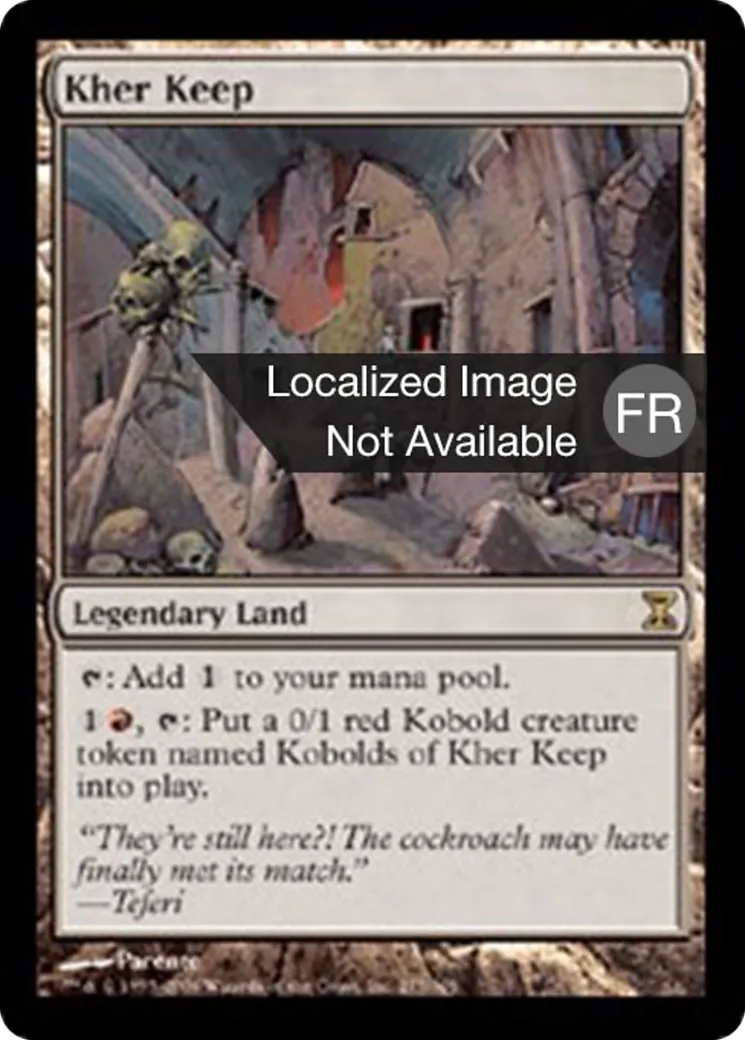 Castel Kher — Time Spiral — Magic: The Gathering