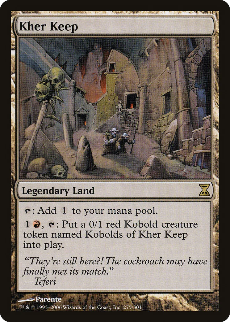 Kher Keep — Time Spiral — Magic: The Gathering