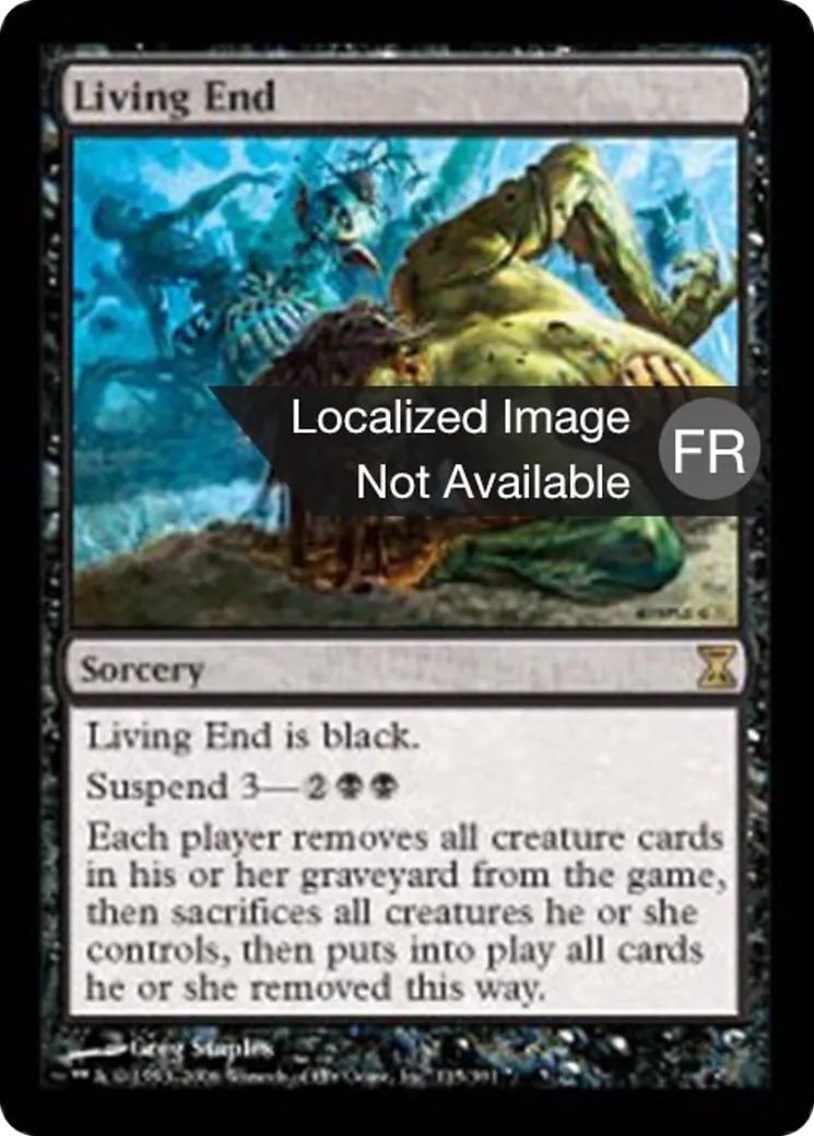 Fin vivante — Time Spiral — Magic: The Gathering