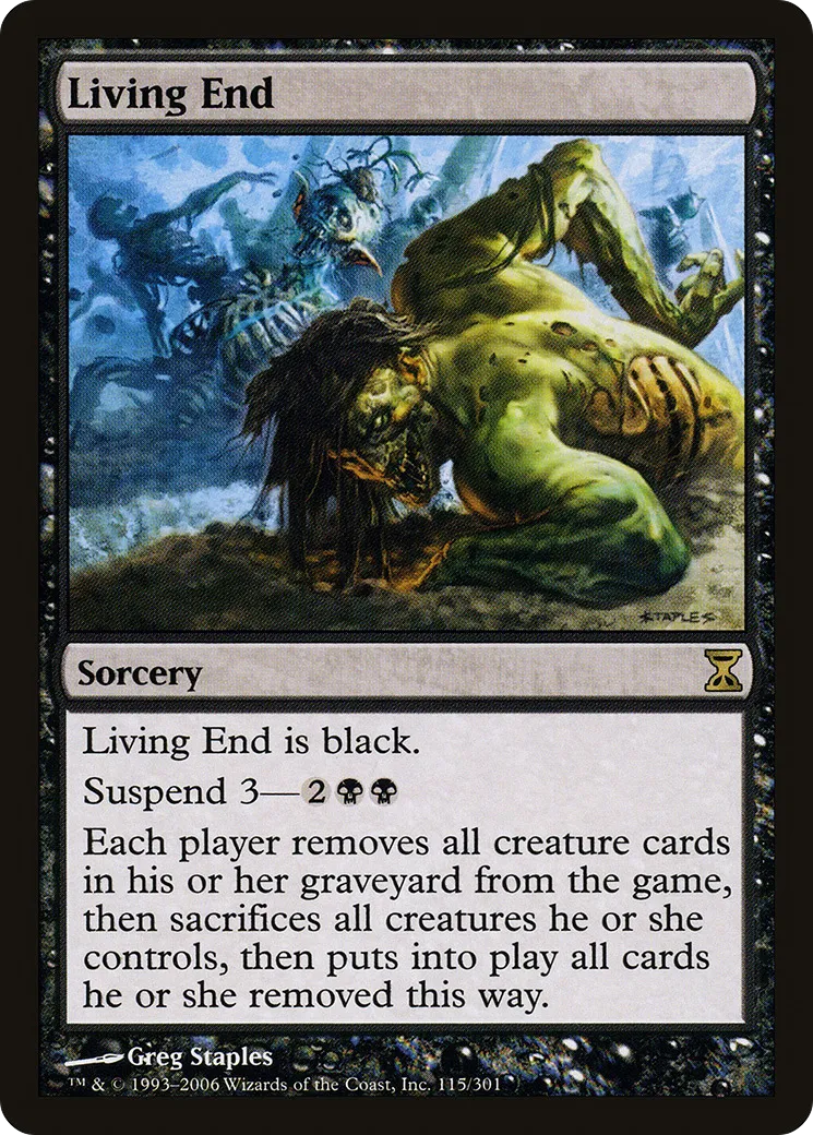 Living End — Time Spiral — Magic: The Gathering