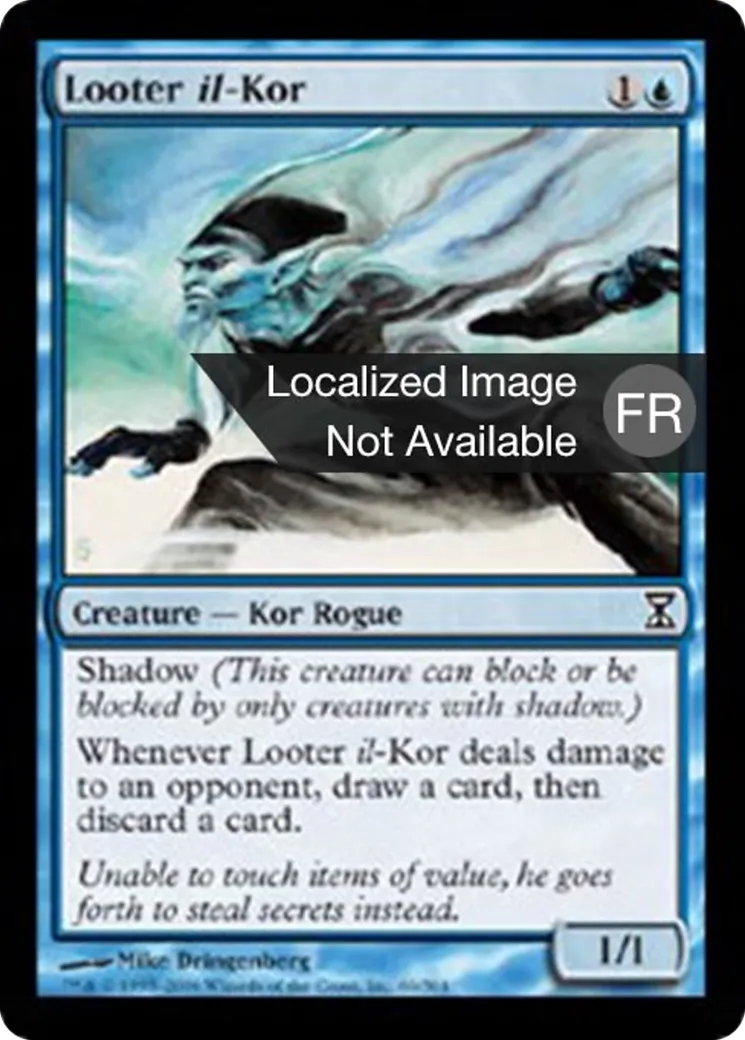 Détrousseur il-Kor — Time Spiral — Magic: The Gathering