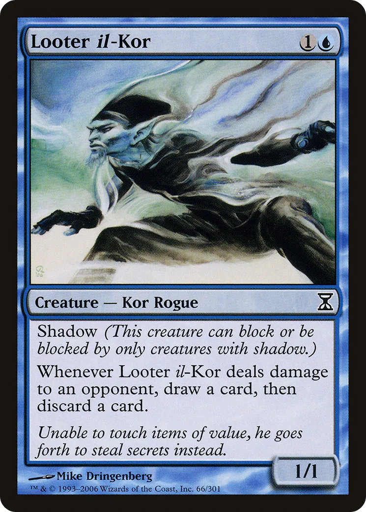 Looter il-Kor — Time Spiral — Magic: The Gathering