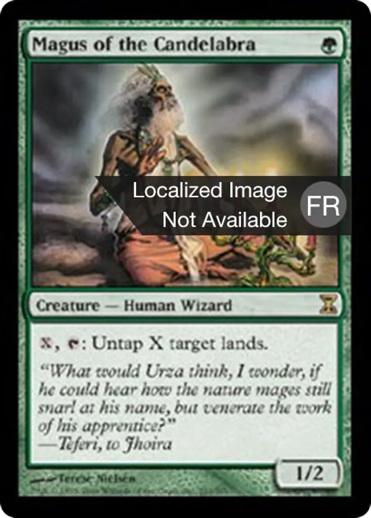 Mage du Candélabre — Time Spiral — Magic: The Gathering