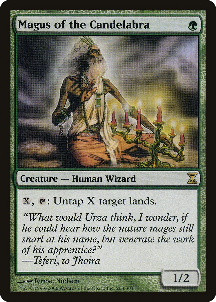 Magus of the Candelabra — Time Spiral — Magic: The Gathering