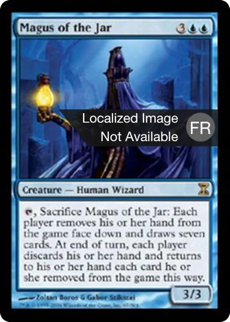 Mage de la Jarre — Time Spiral — Magic: The Gathering