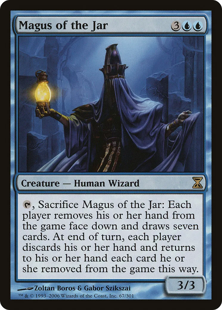 Magus of the Jar — Time Spiral — Magic: The Gathering
