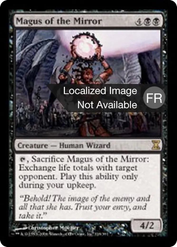 Mage du Miroir — Time Spiral — Magic: The Gathering