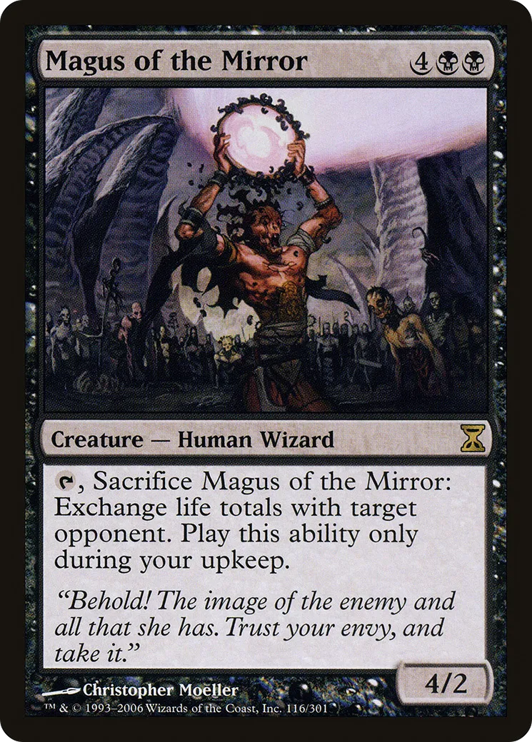 Magus of the Mirror — Time Spiral — Magic: The Gathering