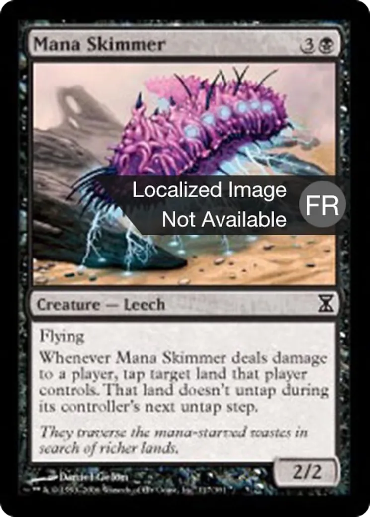 Écumeur de mana — Time Spiral — Magic: The Gathering