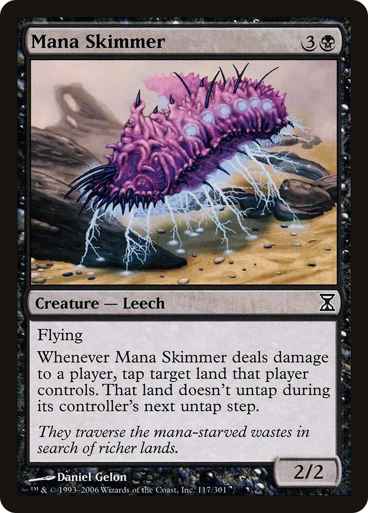 Mana Skimmer — Time Spiral — Magic: The Gathering