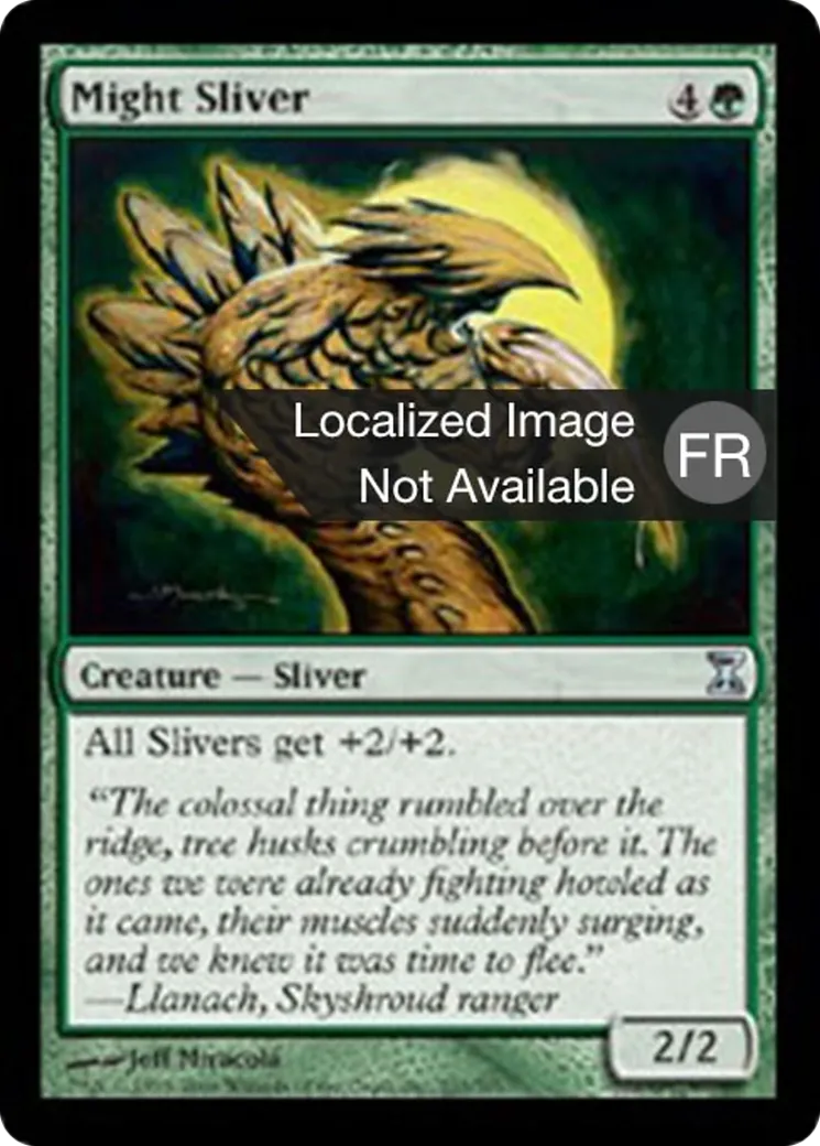 Slivoïde de puissance — Time Spiral — Magic: The Gathering
