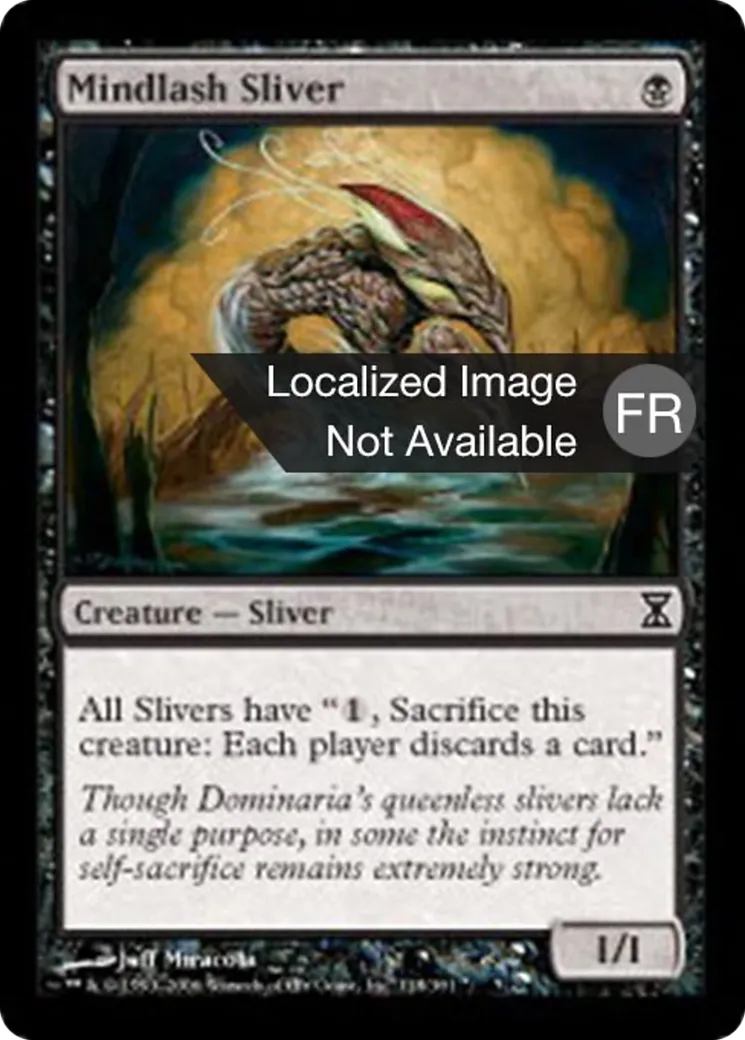 Slivoïde flagellâme — Time Spiral — Magic: The Gathering