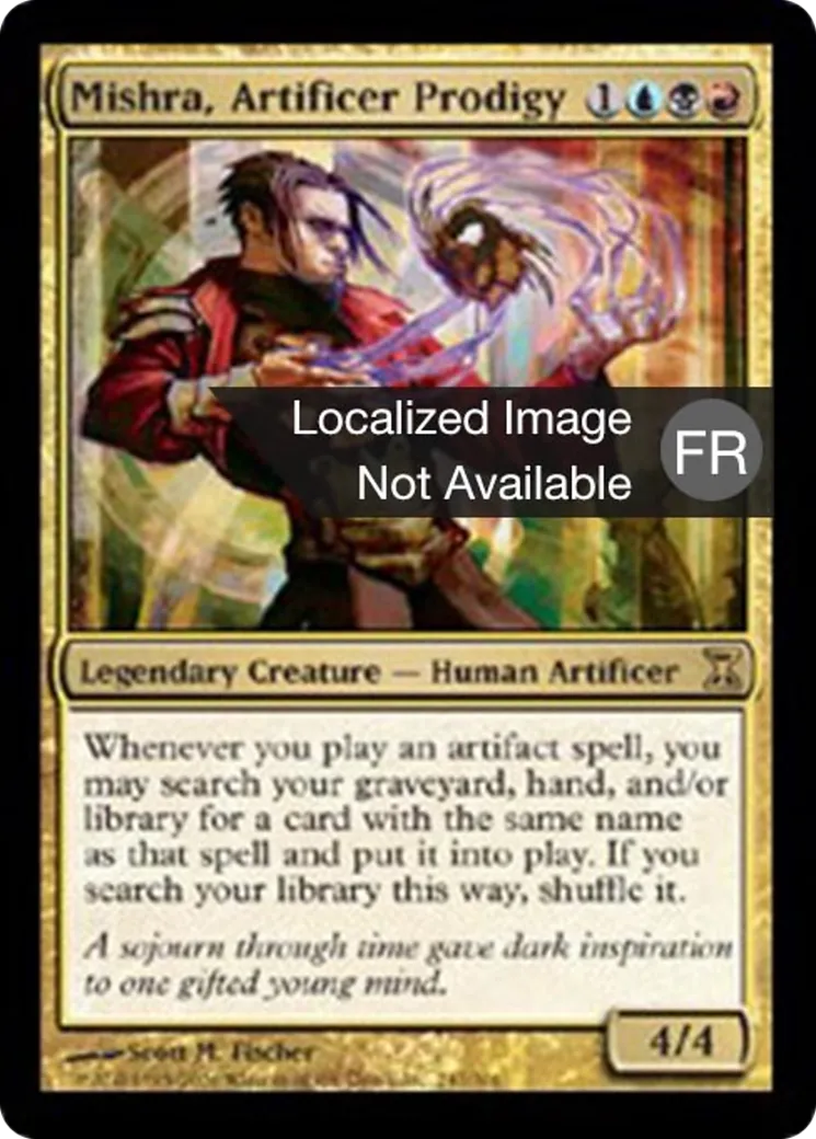 Mishra, prodige artificier — Time Spiral — Magic: The Gathering