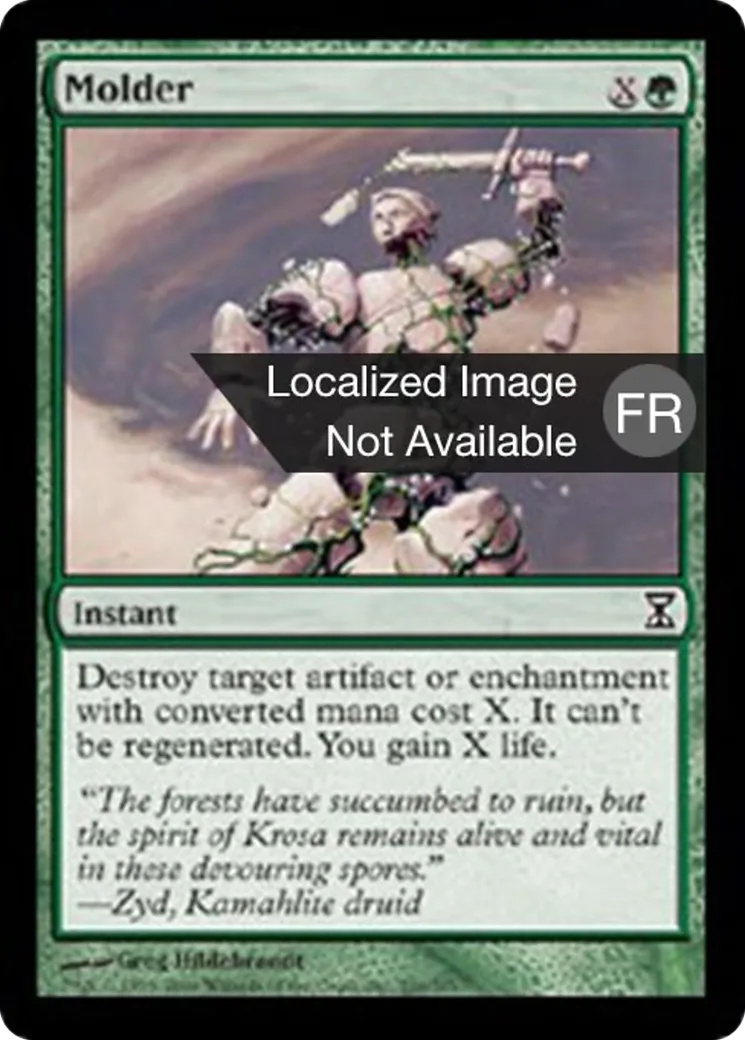 Moisir — Time Spiral — Magic: The Gathering