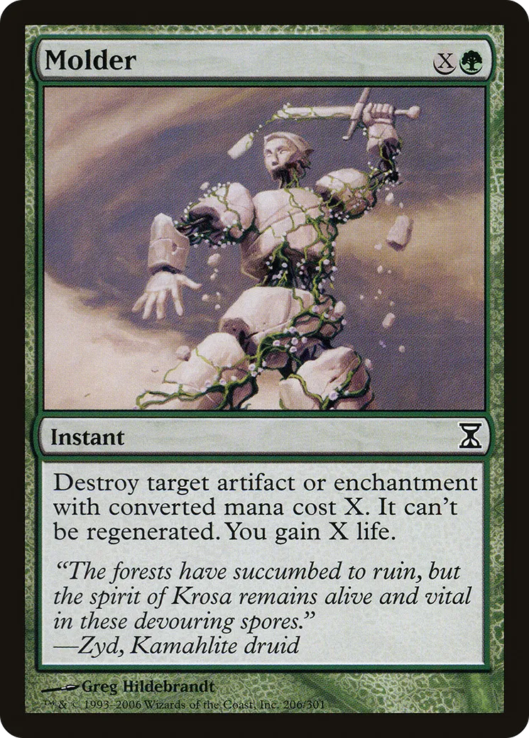 Moisir — Time Spiral — Magic: The Gathering