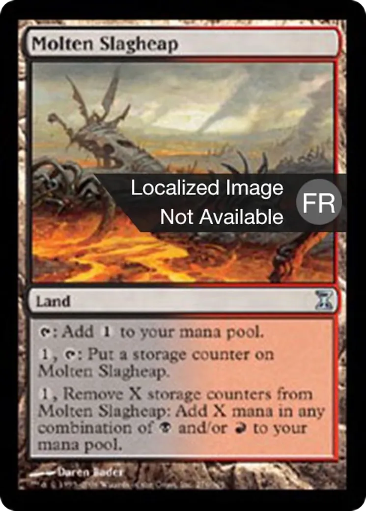 Crassier en fusion — Time Spiral — Magic: The Gathering