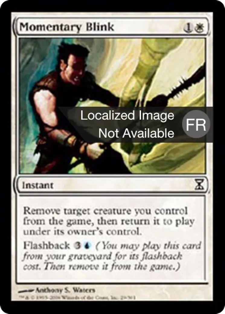 Scintillement momentané — Time Spiral — Magic: The Gathering