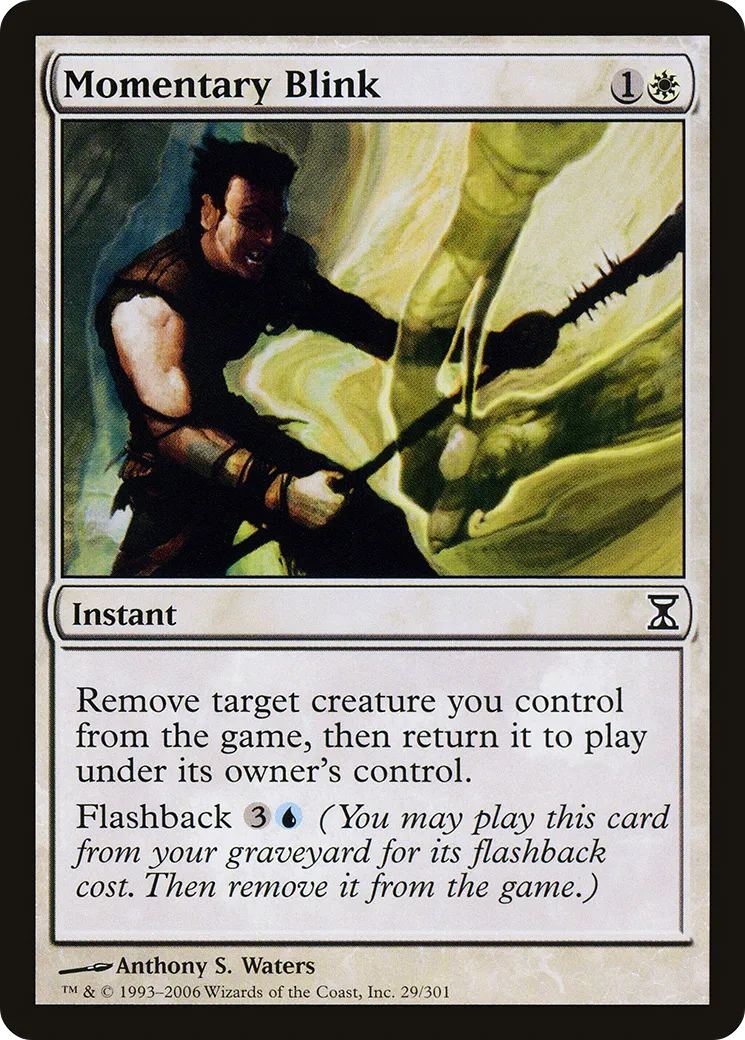 Scintillement momentané — Time Spiral — Magic: The Gathering