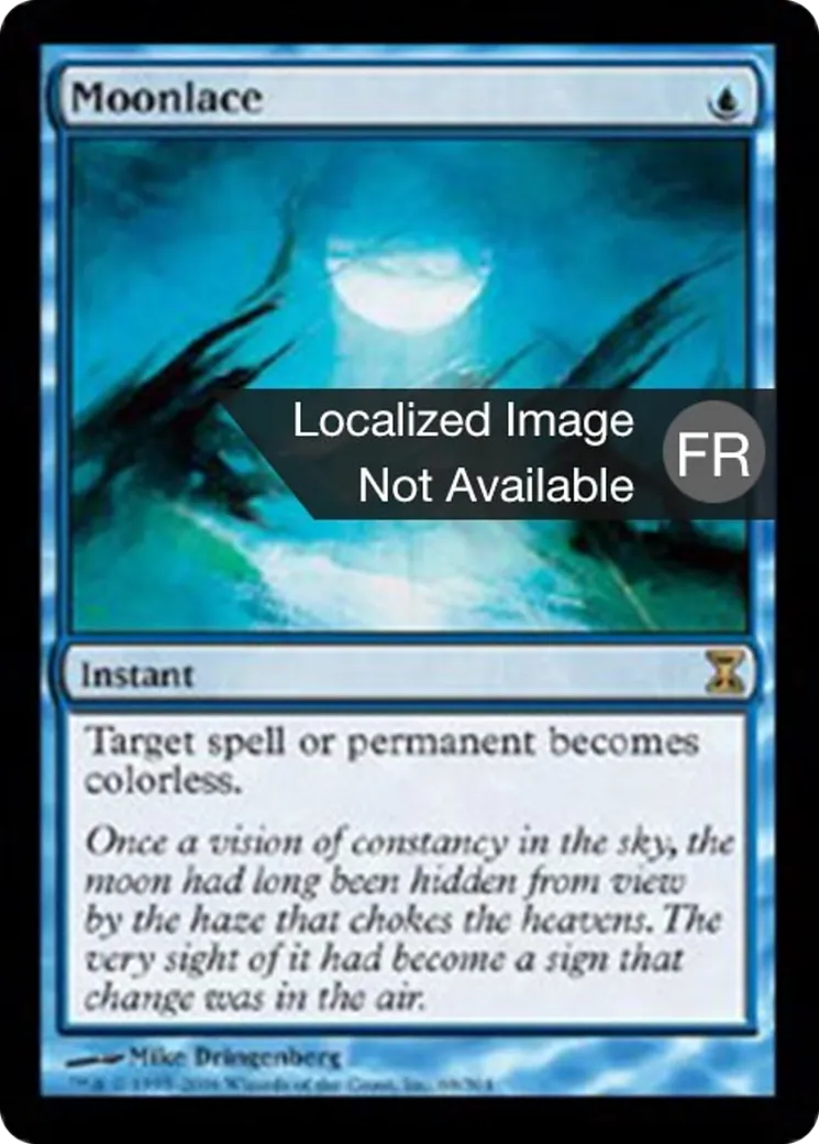 Voile de lune — Time Spiral — Magic: The Gathering