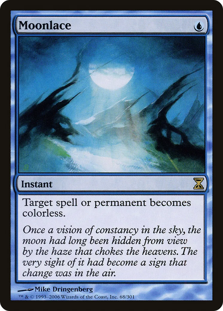Moonlace — Time Spiral — Magic: The Gathering