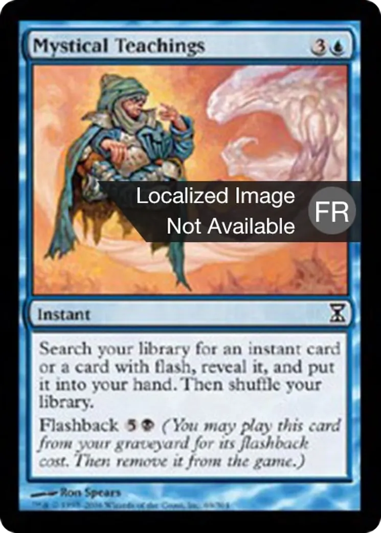 Enseignements mystiques — Time Spiral — Magic: The Gathering