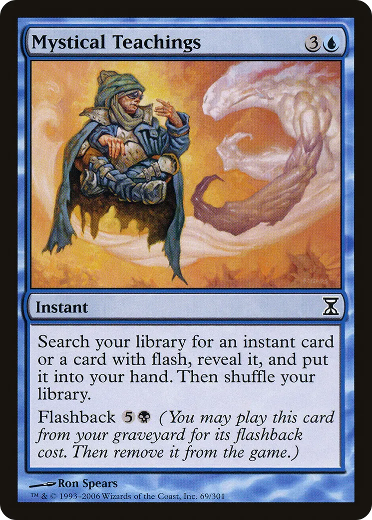 Mystical Teachings — Time Spiral — Magic: The Gathering