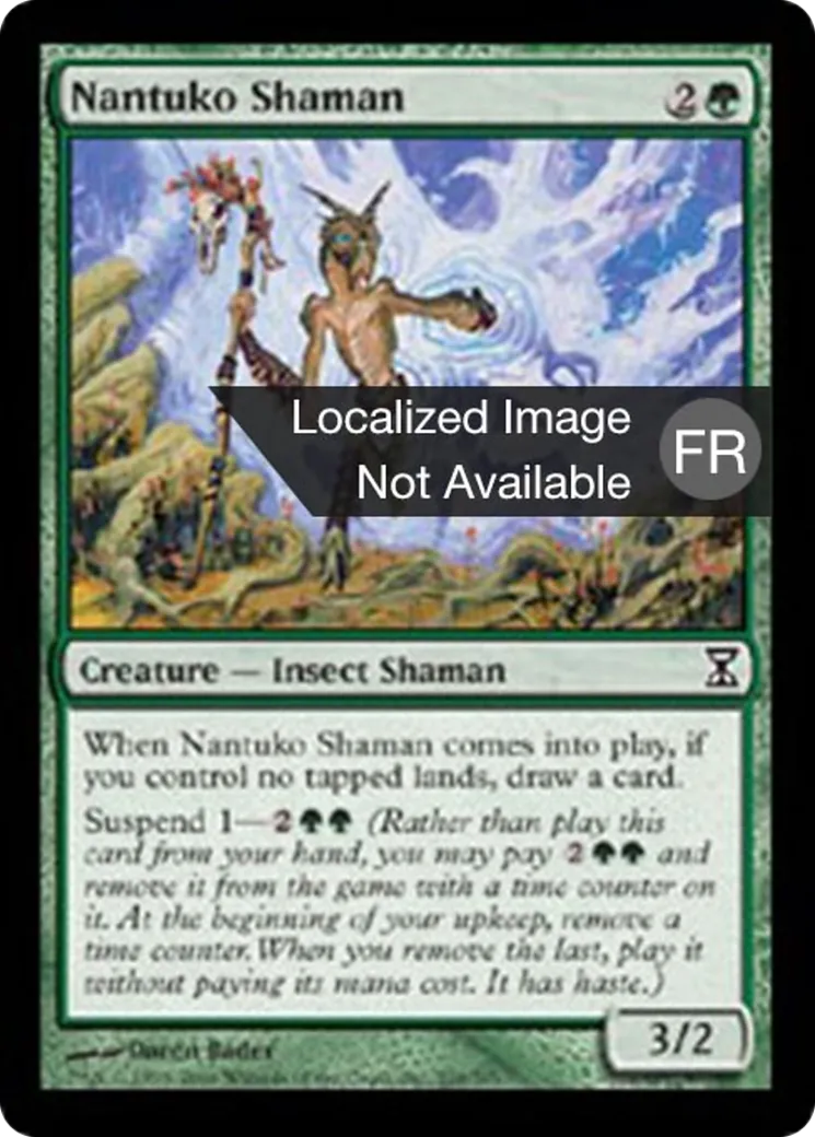 Shamane nantuko — Time Spiral — Magic: The Gathering