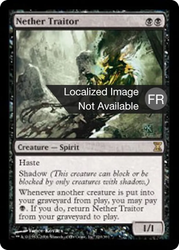 Traître infernal — Time Spiral — Magic: The Gathering