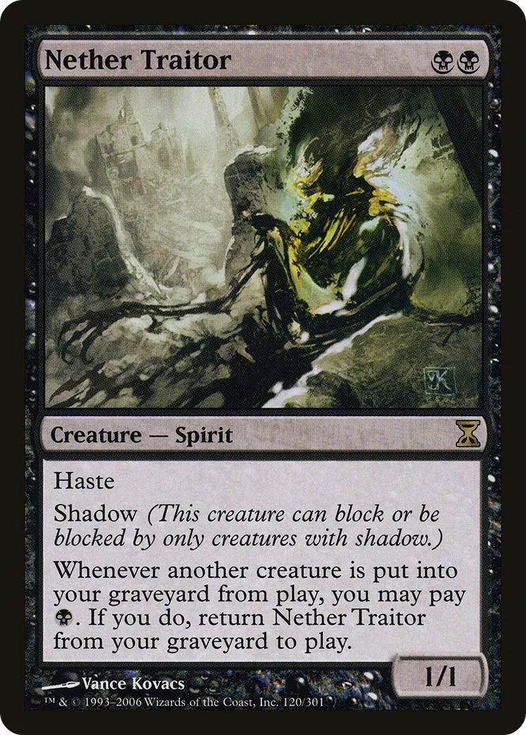 Nether Traitor — Time Spiral — Magic: The Gathering