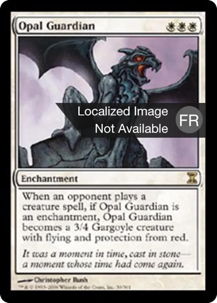 Vigile d'opale — Time Spiral — Magic: The Gathering