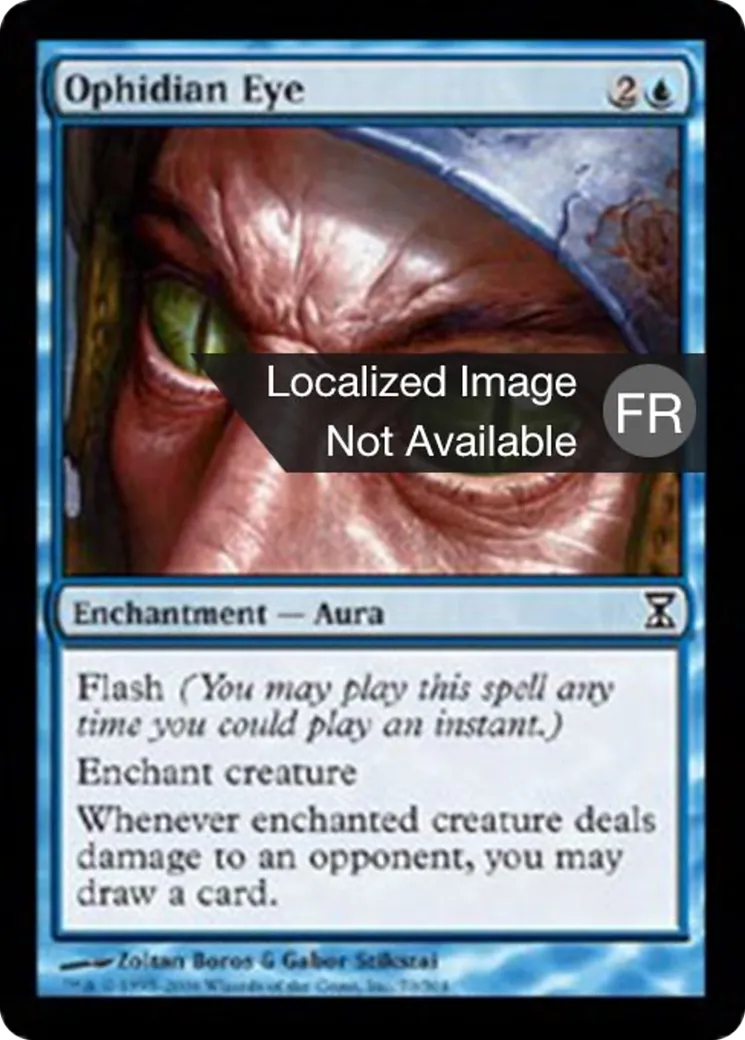 Œil d'ophidien — Time Spiral — Magic: The Gathering