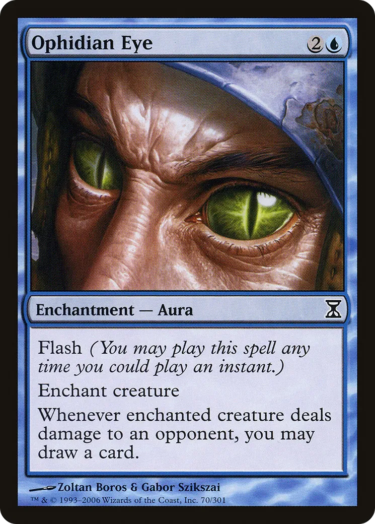 Ophidian Eye — Time Spiral — Magic: The Gathering