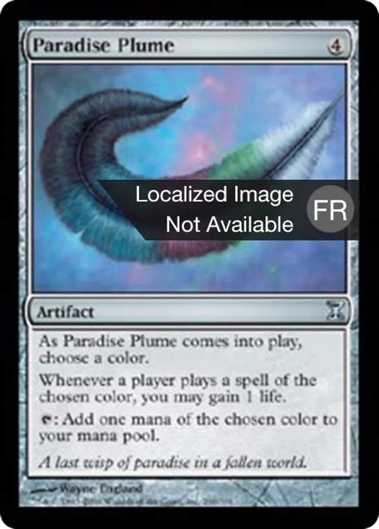 Panache de paradis — Time Spiral — Magic: The Gathering