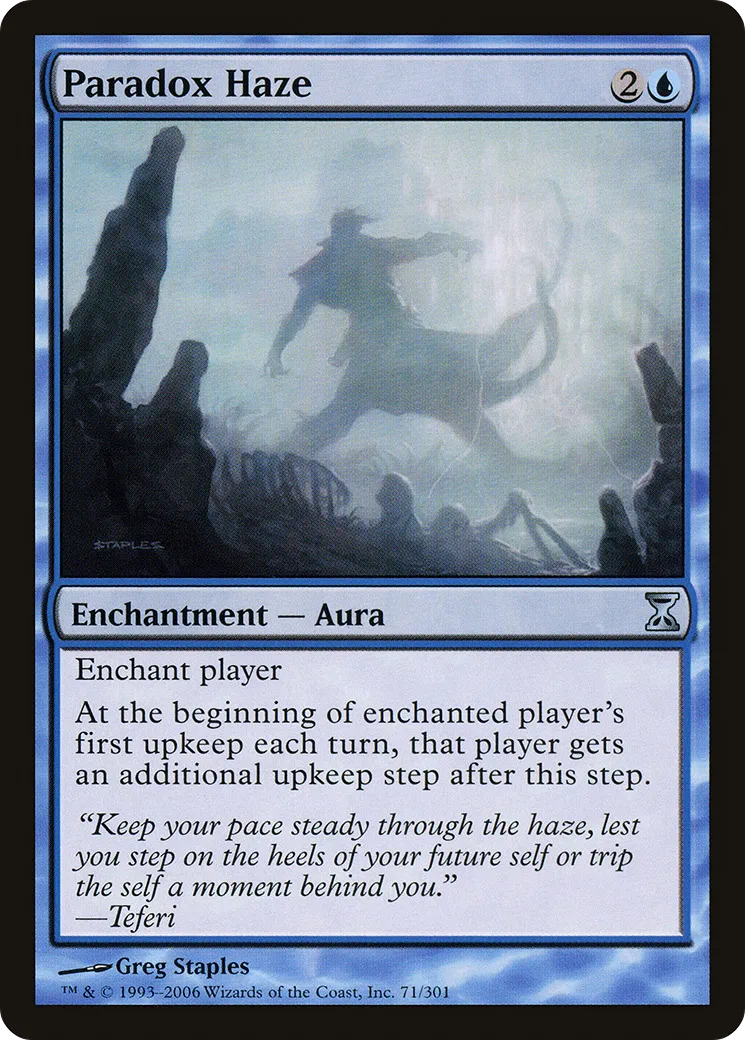 Brume de paradoxe — Time Spiral — Magic: The Gathering