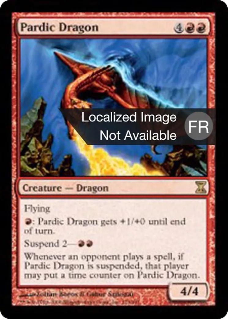 Dragon pardique — Time Spiral — Magic: The Gathering