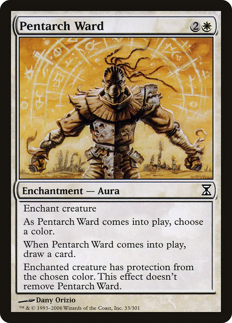 Pentarch Ward — Time Spiral — Magic: The Gathering