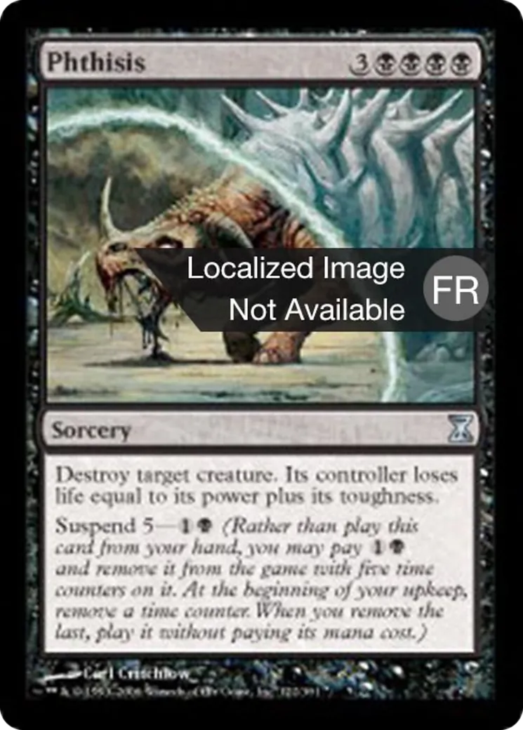 Phtisie — Time Spiral — Magic: The Gathering