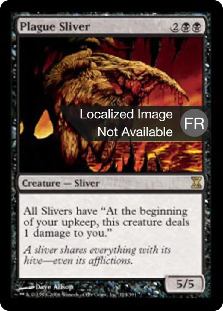 Slivoïde pestiféré — Time Spiral — Magic: The Gathering