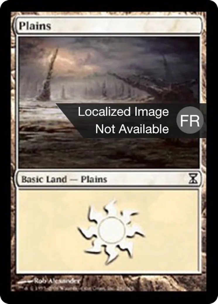 Plaine — Time Spiral — Magic: The Gathering