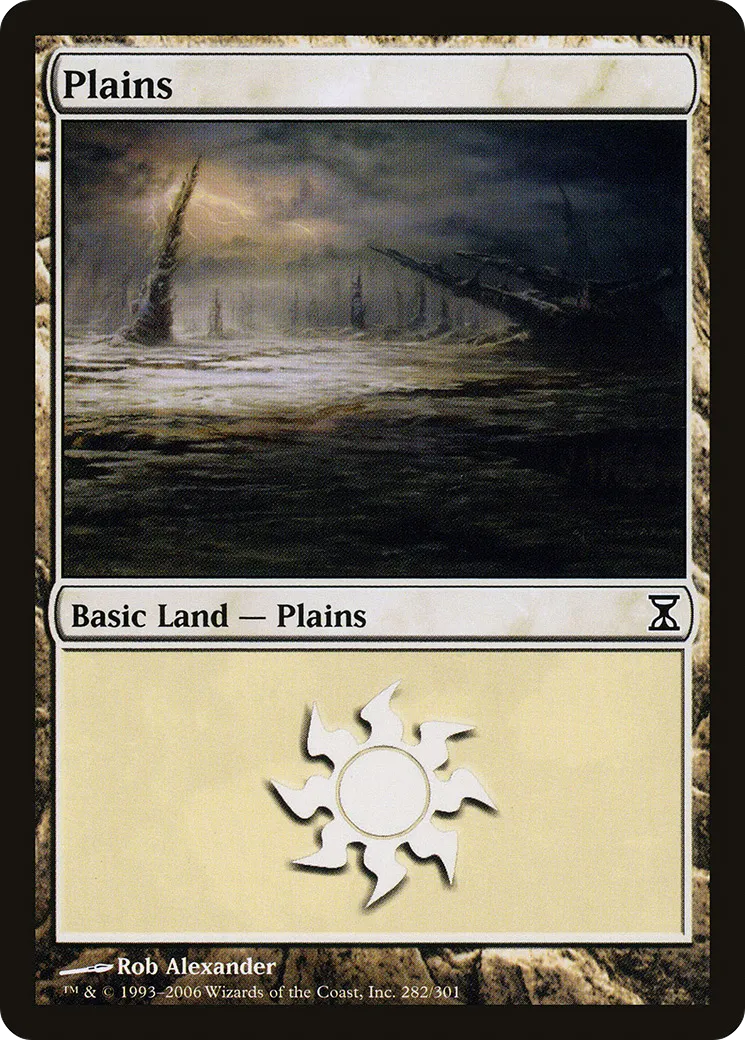 Plaine — Time Spiral — Magic: The Gathering