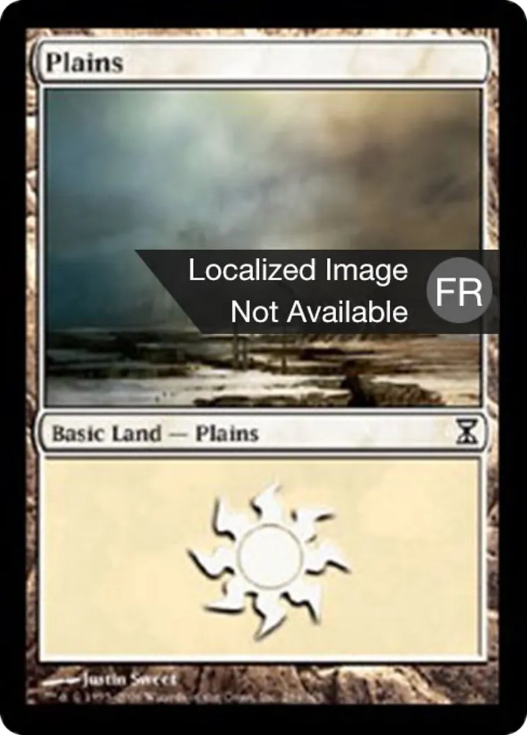 Plaine — Time Spiral — Magic: The Gathering