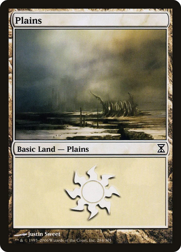 Plaine — Time Spiral — Magic: The Gathering